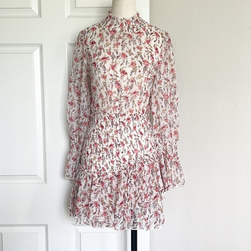 Princess Polly Guetta Mini Floral Dress - Picture 3 of 11